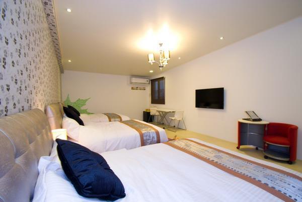 Leisury & Carefree Homestay Dongshan  Eksteriør billede